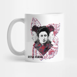 Rosa Rubra 3D Mug